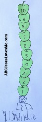 10 Apples on Top